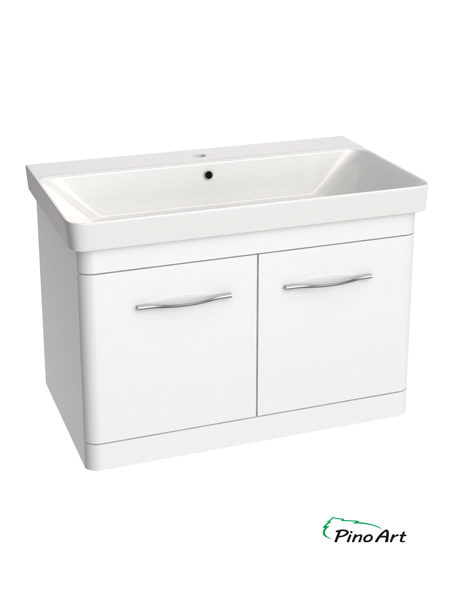 Lavabo sa ormarićem Pino Art Luxor-V-80cm Lavabo sa ormarićem Pino Art Luxor-V-80cm