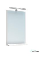 Ogledalo etažer-led svetlo Pino Art-Luxor 50cm