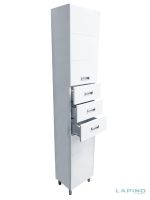 Vertikala vrata 190x35 Roma Lapino