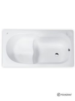 Akrilna kada ugradna 120x70 Lion Polyagram