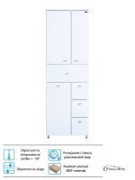 Vertikala Duo Mond 56.7cm sa korpom