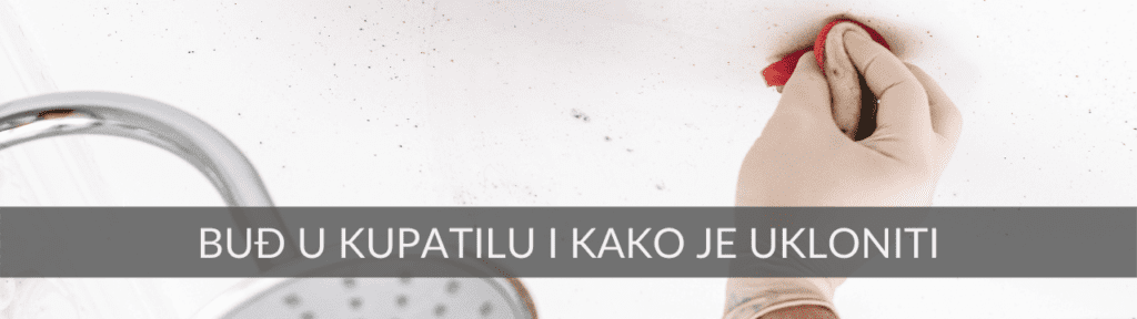 Buđ u kupatilu i kako je se rešiti