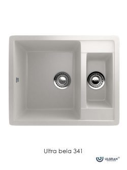 Granitne sudopere ulgran U-106 za kuhinju-341