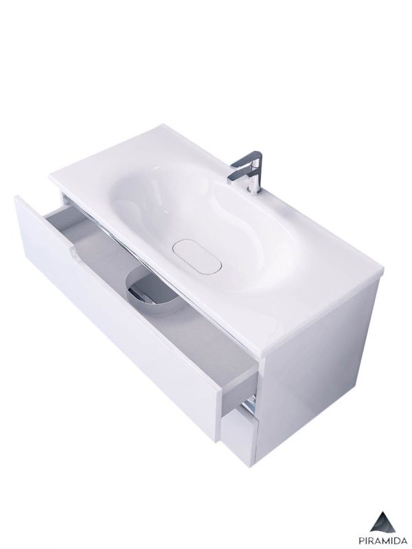 Lavabo sa ormaricem Euridika 100cm Piramida-2