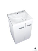 Lavabo sa ormarićem Euridika-L 50cm Piramida