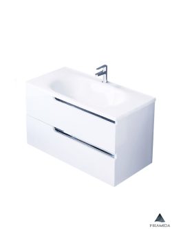 Lavabo sa ormarićem Euridika 75cm Piramida