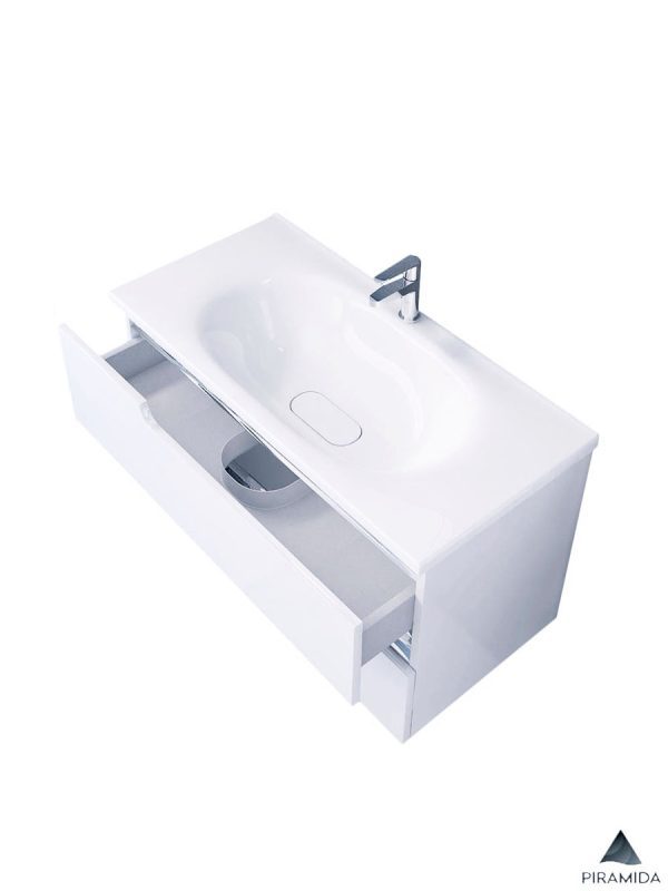 Lavabo sa ormarićem Euridika 75cm Piramida-2