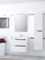 Lavabo sa ormarićem Euridika 75cm Piramida-4