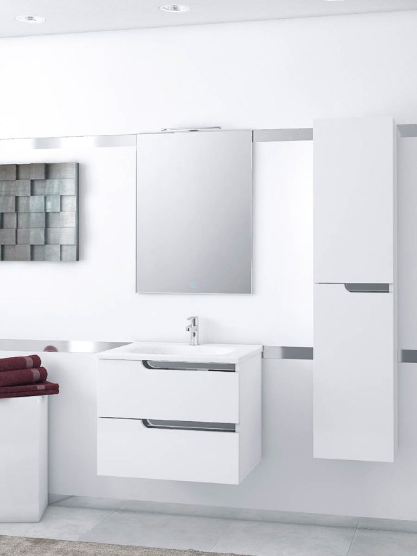 Lavabo sa ormarićem Euridika 75cm Piramida-4