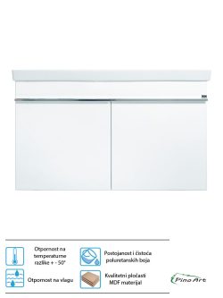 Lavabo sa ormarićem Pino-Art Rio 120cm