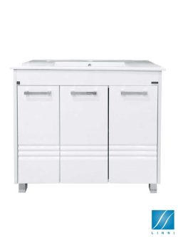 Lavabo sa ormarićem 87cm Sydney Linni