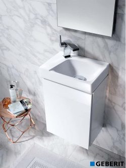 Lavabo sa ormarićem 40cm Xeno2 Geberit-2