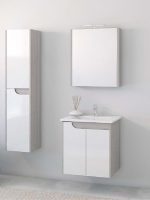 Ormarić sa ogledalom Akva-Late 60cm Piramida-3