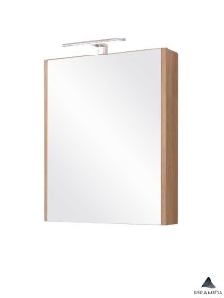 Ormarić sa ogledalom Akva-Oak 60cm Piramida