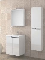 Ormarić sa ogledalom Akva-H 60cm Piramida-3