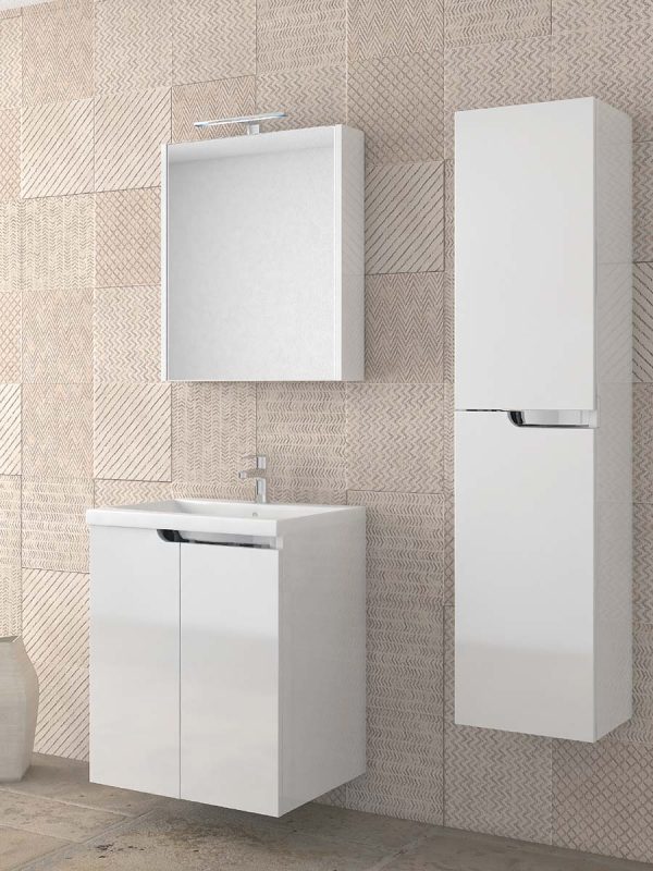 Ormarić sa ogledalom Akva-H 60cm Piramida-3