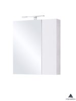 Ormarić sa ogledalom Akva 60cm Piramida