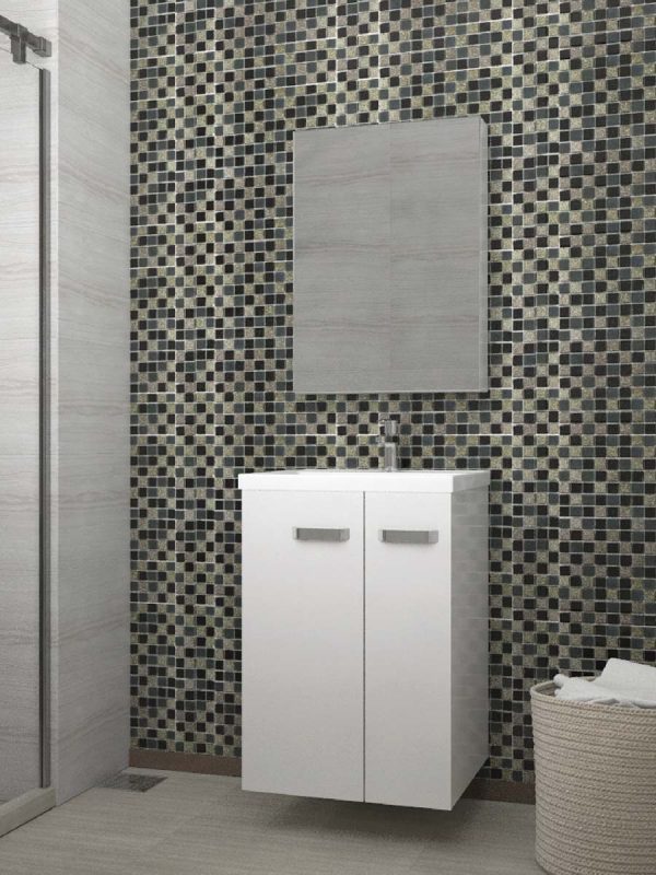 Ormarić sa ogledalom Karma-L 50cm Piramida-3