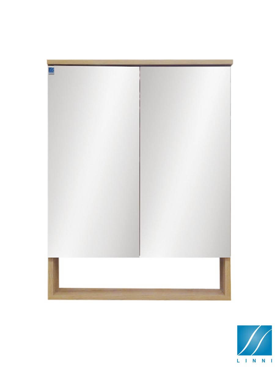 Ogledalo sa ormarićem 80cm Paris Linni Ogledalo sa ormarićem 80cm Paris Linni