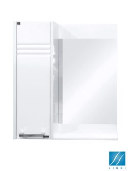 Ogledalo sa ormarićem 90cm Sydney Linni