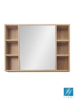 Ogledalo sa ormarićem 100cm Verona Linni