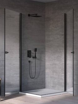 Tuš kabina Kolpa-San 100x100x200cm Andromeda-black