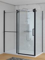 Tuš kabina Kolpa-San 120x90x200cm Virgo-Uni-black