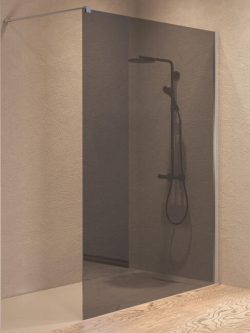 Tuš stena Kolpa-San 100x200cm Calypso silver-brill