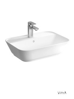 Nadgradni lavabo Geo VITRA 7426B003-0041 beli