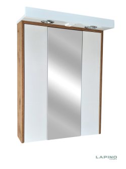 Ogledalo sa ormarićem Hana 75x70 Mirela