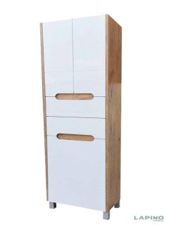 Vertikala sa korpom-za-veš Hana 190x50 Lapino