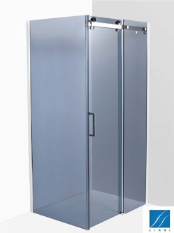 Tuš kabina Elegance-grey Linni 100x80x195cm