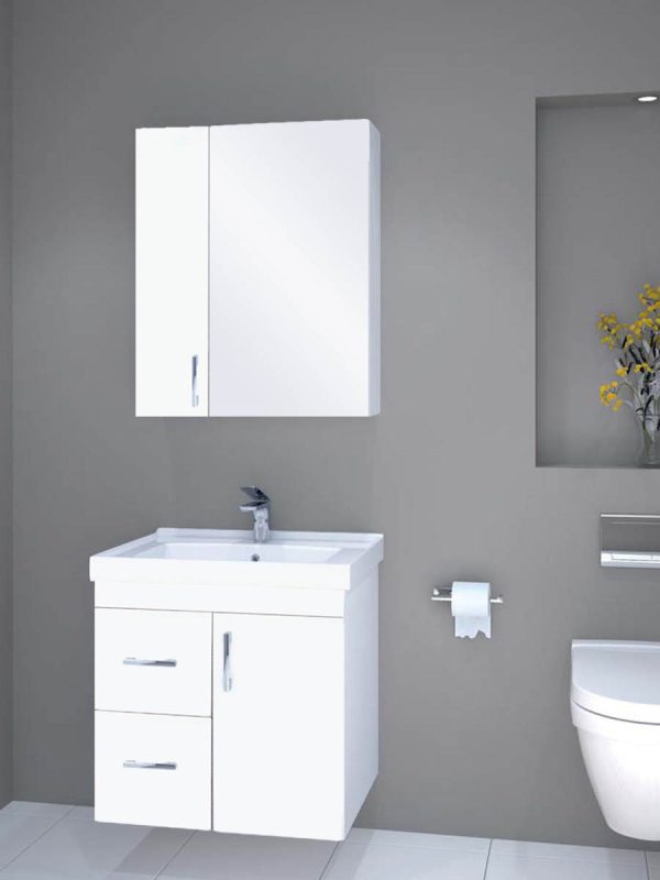 Lavabo sa ormarićem medijapan 65cm Petra-2
