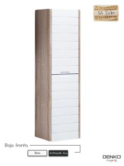 Ormar za kupatilo medijapan Bela 35cm