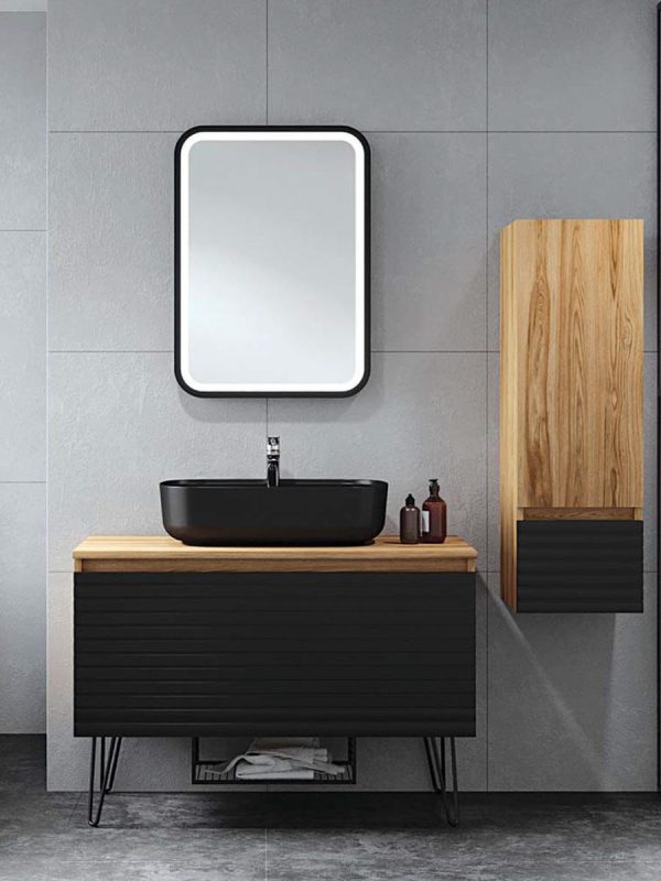 Lavabo sa ormarićem medijapan 85cm Taylan-2