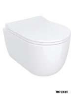 Wc solja konzolna V-Tondo Rimless