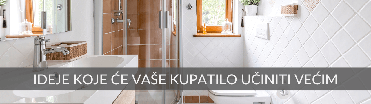 ideje koje će vaše kupatilo učiniti većim