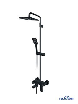 Baterija za tuš kadu S2-Black 237351B