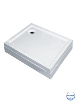 Tuš kada akrilna 80x80x15 četvrtasta Winner