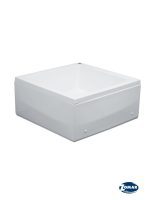 Tuš kada sa-oblogom Viktorija 90x90cm Zomar