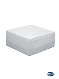 Tuš kada sa-oblogom Viktorija 90x90cm Zomar