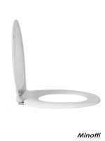 WC daska duroplast MD121-Minotti soft-close