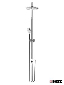 Usponski tuš sa ručnim tušem Pure-12551-Herz