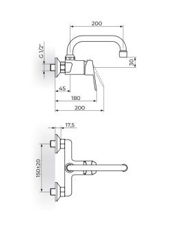 baterija-za-lavabo-sudoperu-sa-u-lulom-smart-rosan-j321003