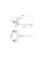 baterija-za-sudoperu-lavabo-sa-kratkom-lulom-minotti-tubo-6115-s