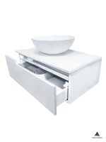 Ormarić za nadgradni lavabo 80cm Euridika-H-UP