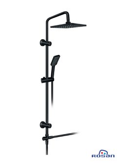 Konzola tuša komplet PUTKDARQ Rosan