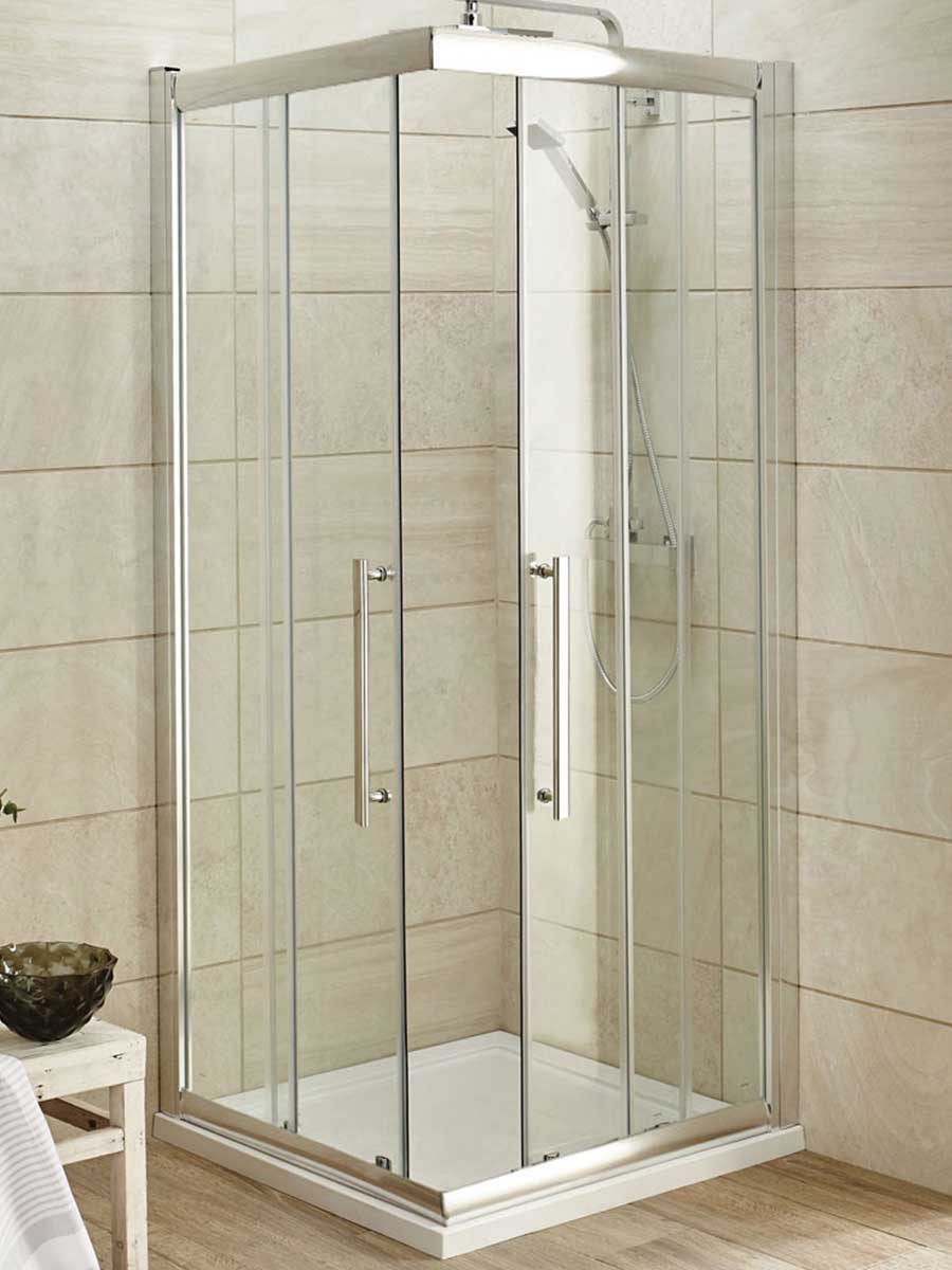 Tuš kabina 90x90cm Quartz staklo 6mm Tuš kabina 90x90cm Quartz staklo 6mm