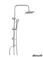 Usponski tuš četvrtasti komplet Minotti MUT-361