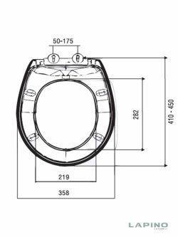Wc daska duroplast Genesis Lapino-2